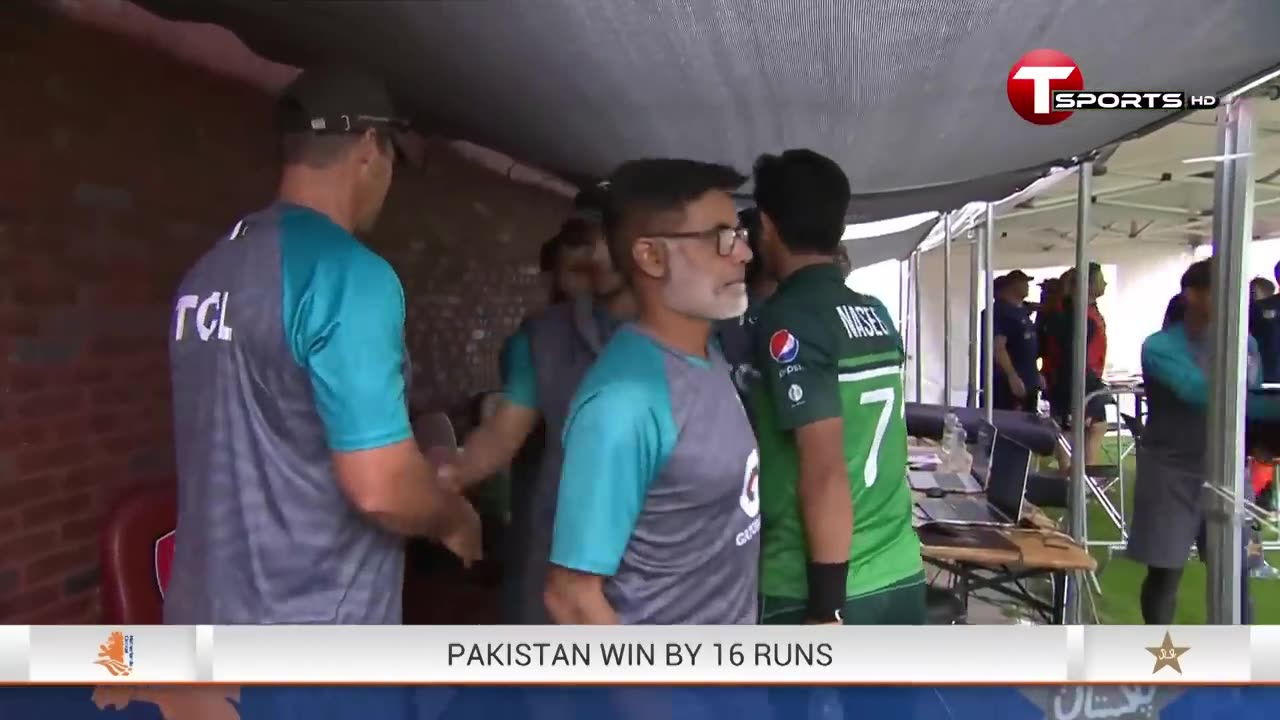 Highlights | Netherlands vs Pakistan | 1st ODI | 2022 | T Sports