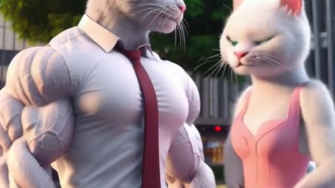 First Dating with Meow Meow 😍😻🌹#cat #cute #kitten #funny #catlover #kitty