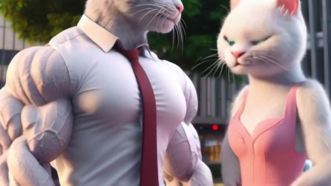 First Dating with Meow Meow 😍😻🌹#cat #cute #kitten #funny #catlover #kitty