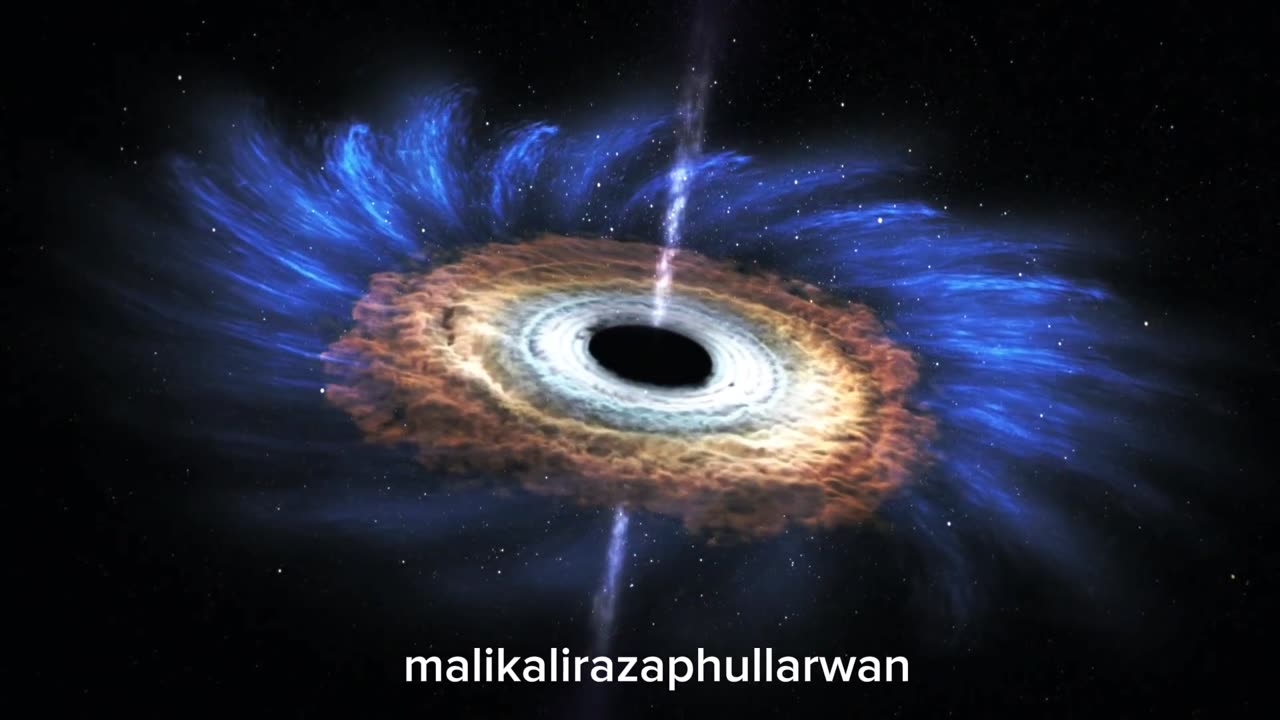 Nasa | Big Massive Black Hole | Black Hole