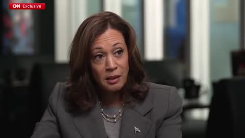 Kamala Harris in CNN interview: We will enforce border laws