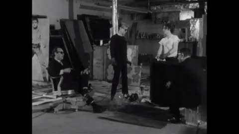Special interview featuring Warhol in His Studio, a glimpse into his creative methods and techniques
