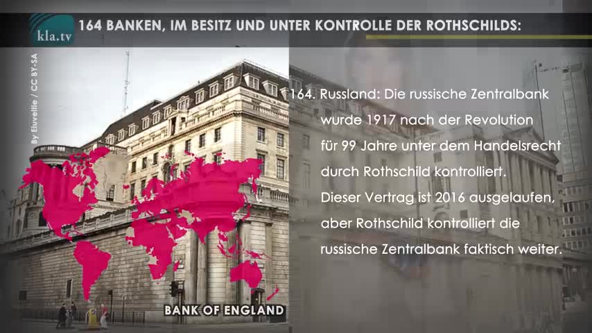 Die Rothschild - Kontrolle