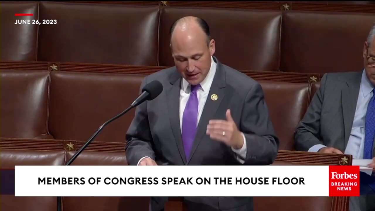 It Is Time To Secure Our Borders- Nick Langworthy Promotes National Security Appropriations Bills