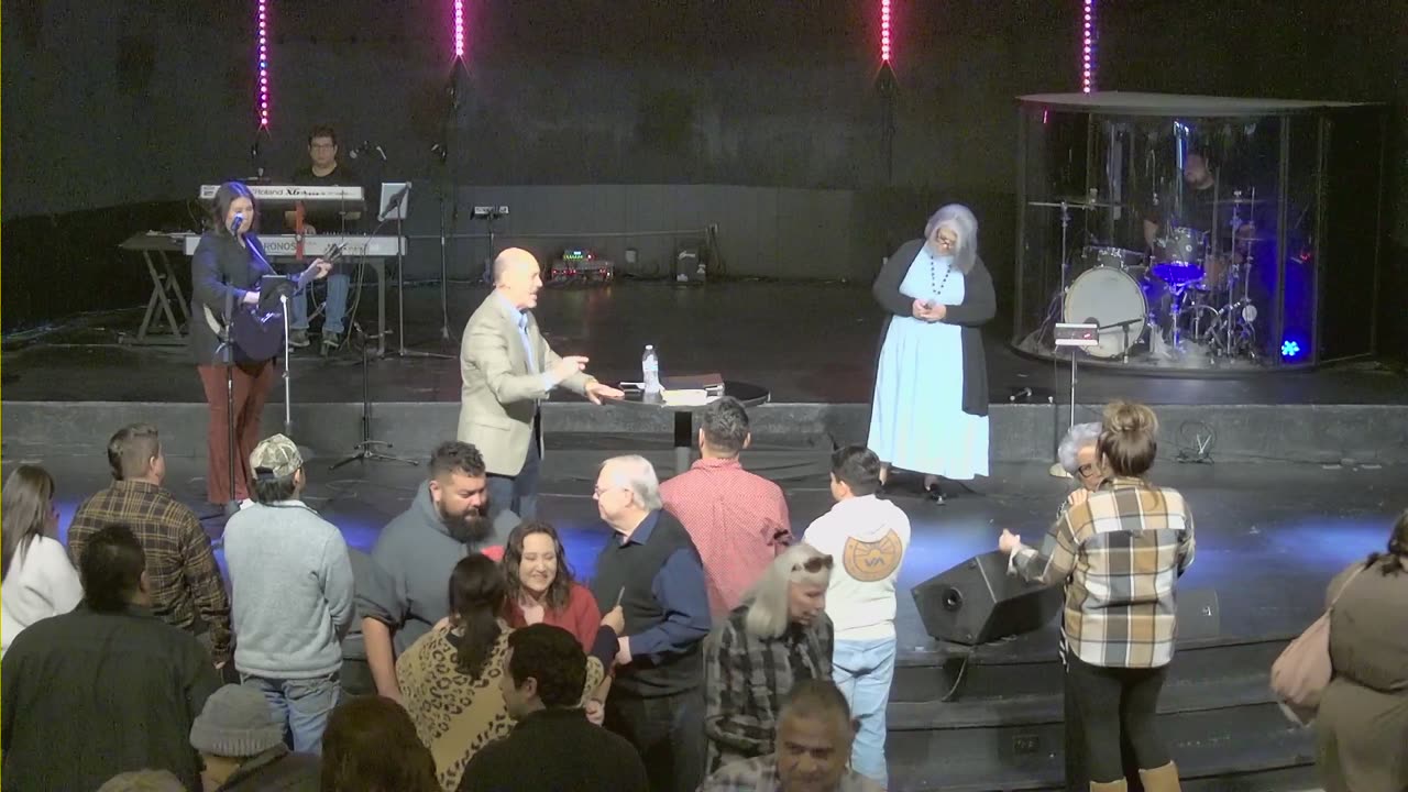 Sunday Morning Service | 1.28 | Pastor Jesse | Back To The Valley