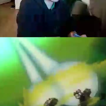 Gohan & Goten vs Broly