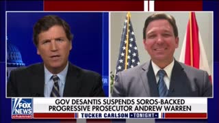 Gov. DeSantis Leads the Charge Against Soros-Backed Prosecutors