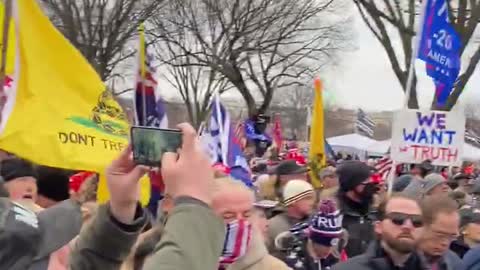 MAGA Rally stop the steal