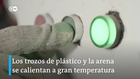 Ladrillos de plástico: convirtiendo la basura en dinero [Video]