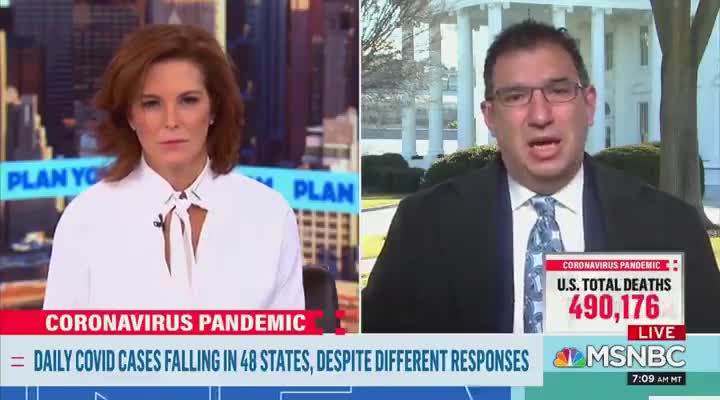 Biden COVID Adviser Can't Explain Why Lockdowns Aren't Working