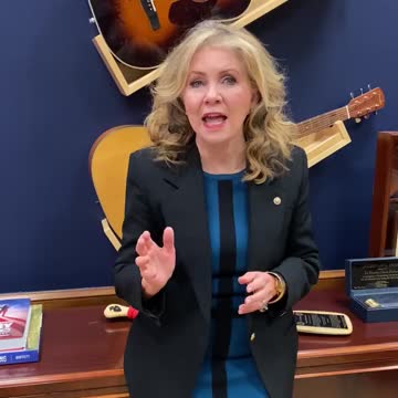 WATCH: Senator Marsha Blackburn Calls for Operation Warp Speed For American Energy Independence