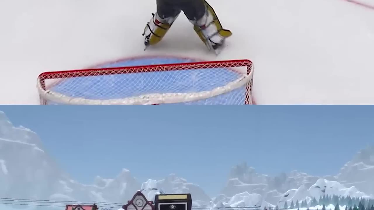 NHL Play-of-the-Year Candidate ANIMATED 👑😲 #hockey #shorts