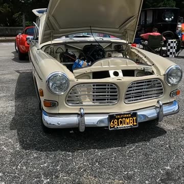 1968 Volvo 122s Amazon