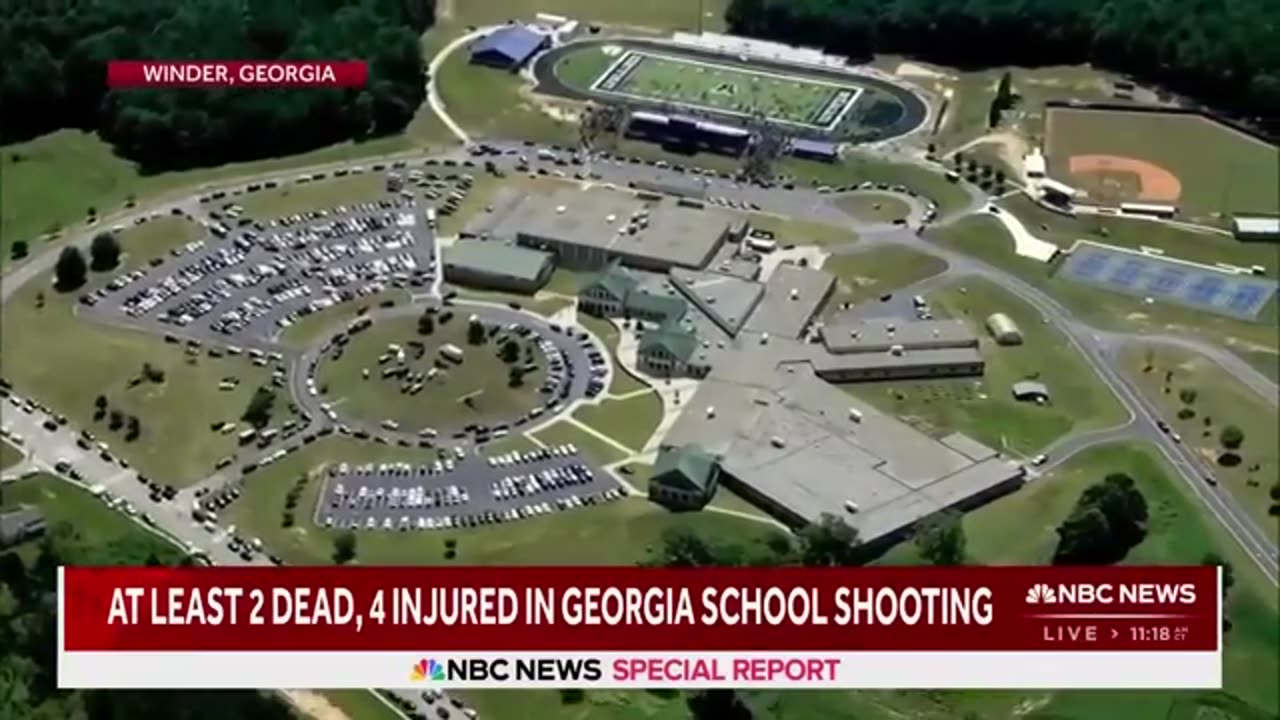 Special report At least 2 killed in Georgia high school shooting with suspect in custody