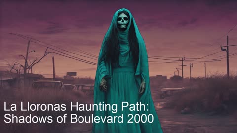 La Lloronas Haunting Path: Shadows of Boulevard 2000