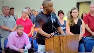 Brave Dad Destroys CRT in Brilliant Speech!