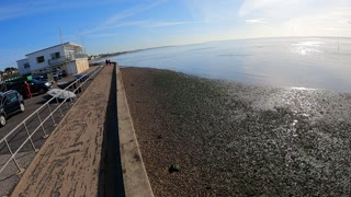 GoPro speedlapse at the beach next to the sea