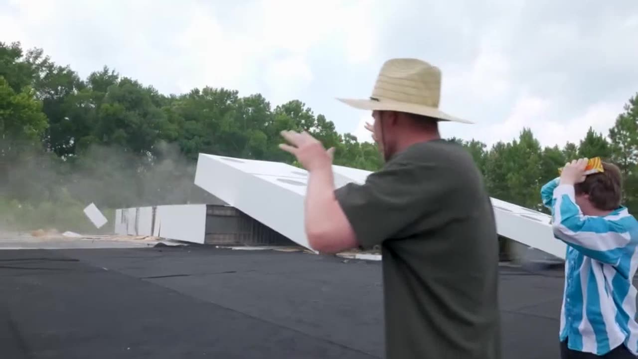 Mrbeast Unbelievable destruction worlds largest shredder vs. Lamborghini