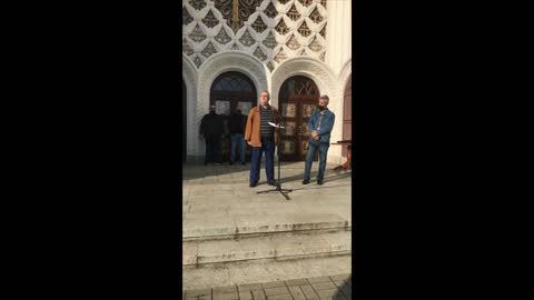 В Абхазии прошел митинг оппозиции - 04.11.2021