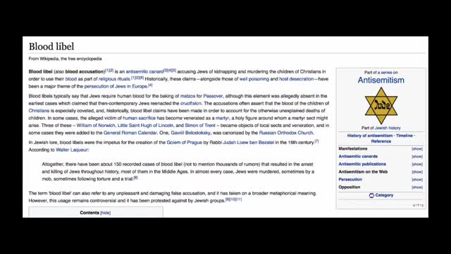 The Rock Eats Children.