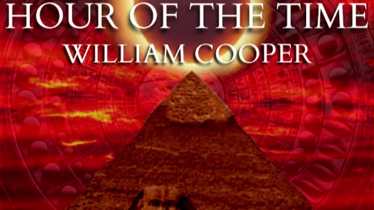 THE HOUR OF THE TIME | WILLIAM COOPER