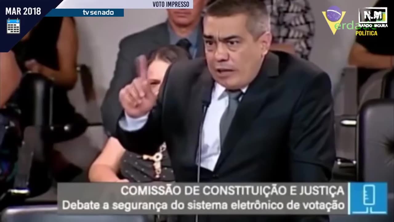 Olha ele aí 😁 : Procurador DESTRÓI a URNA ELETRÔNICA!!!