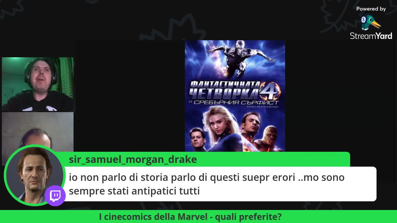 Parliamo dei cinefumetti della Marvel (anche quelli vecchi) - quali vi piacciono?