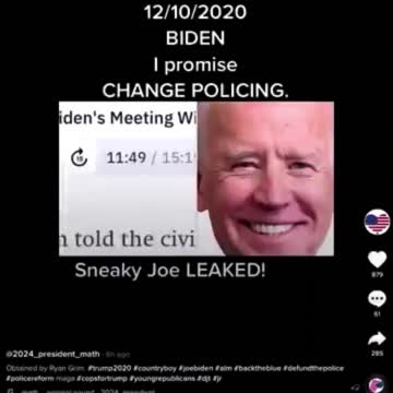 Biden leaked audio