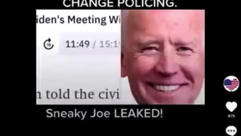 Biden leaked audio