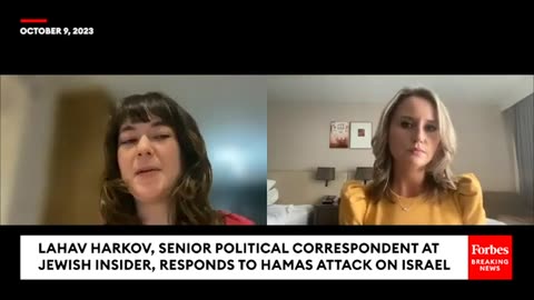 Israel-Based Journalist Gives Heartbreaking Stories On Hamas Attack On Israel