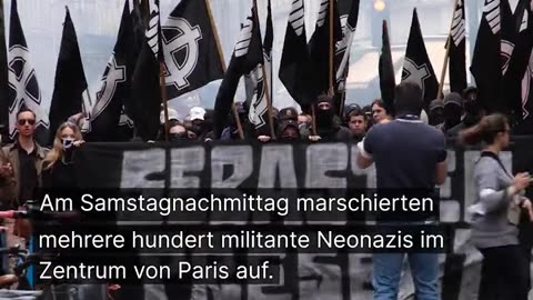 Hazafias felvonulás Franciaországban I.