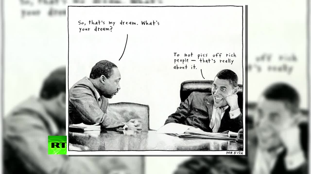On Contact - The Power of Political Cartoons with Mr. Fish