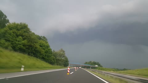 Munje nad Hrvatskom