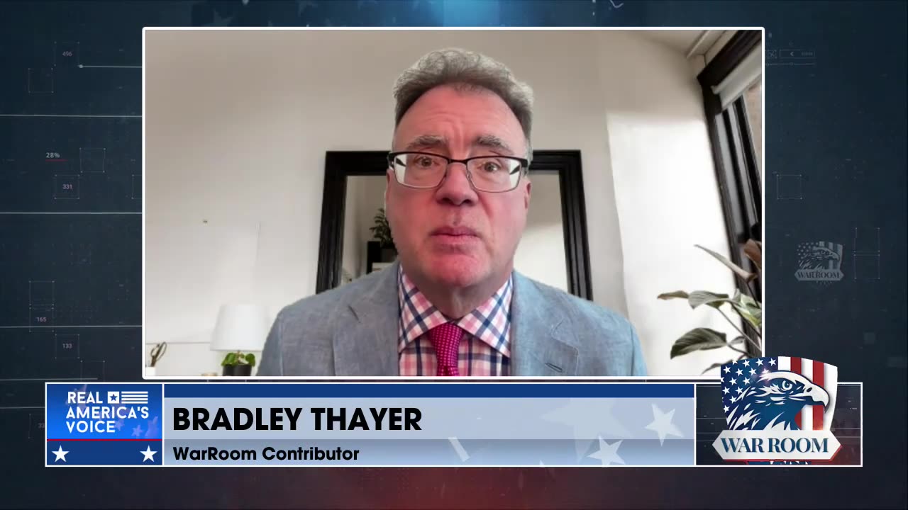 Bradley Thayer: "The Chinese Communist Party Is The Center Of Gravity" Driving Conflicts Globally