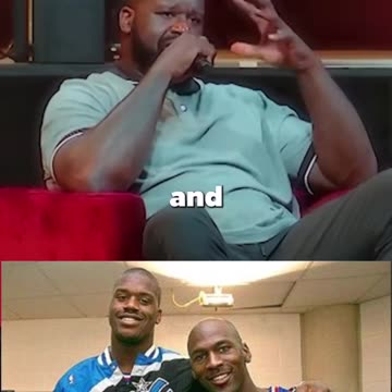 Michael Jordan said what to Shaq?! 🤯