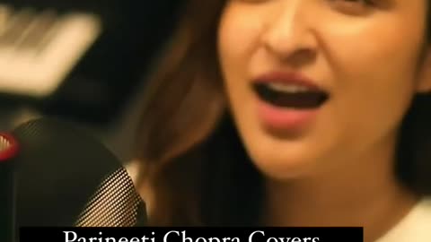 parineeti chopra singing amrinder gill song dildarian