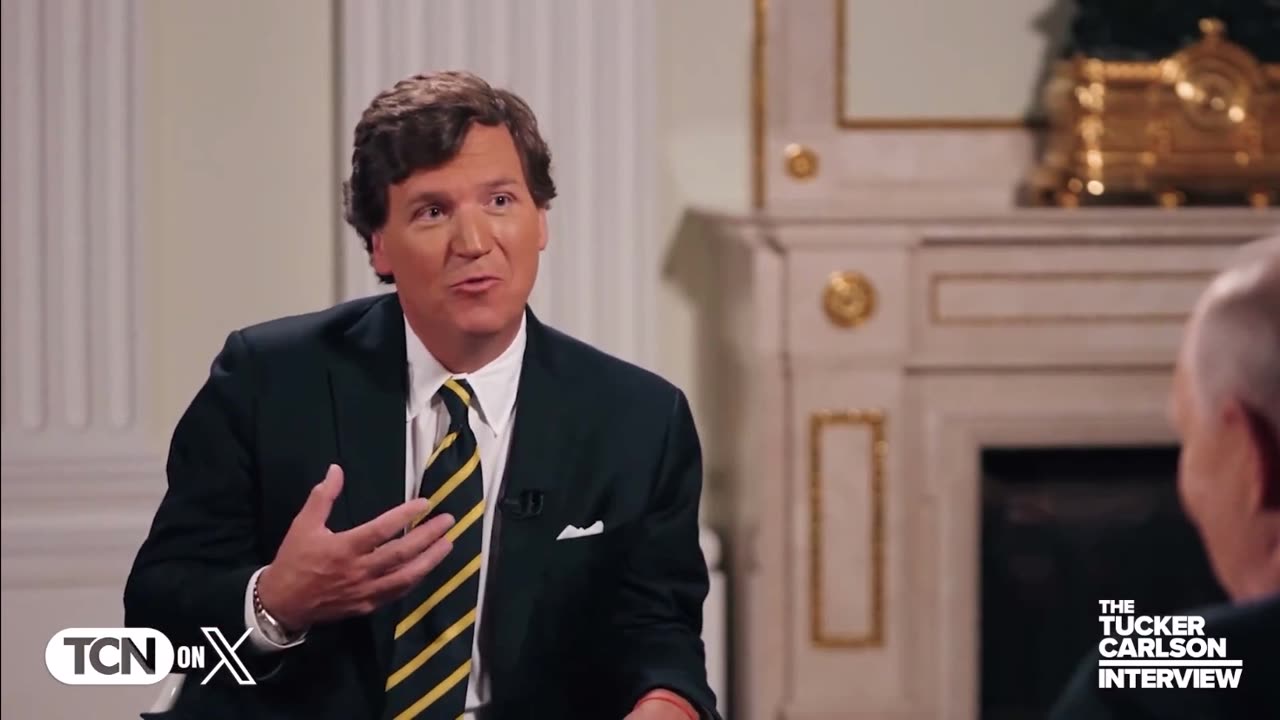 Tucker Carlson Interviews Vladimir Putin