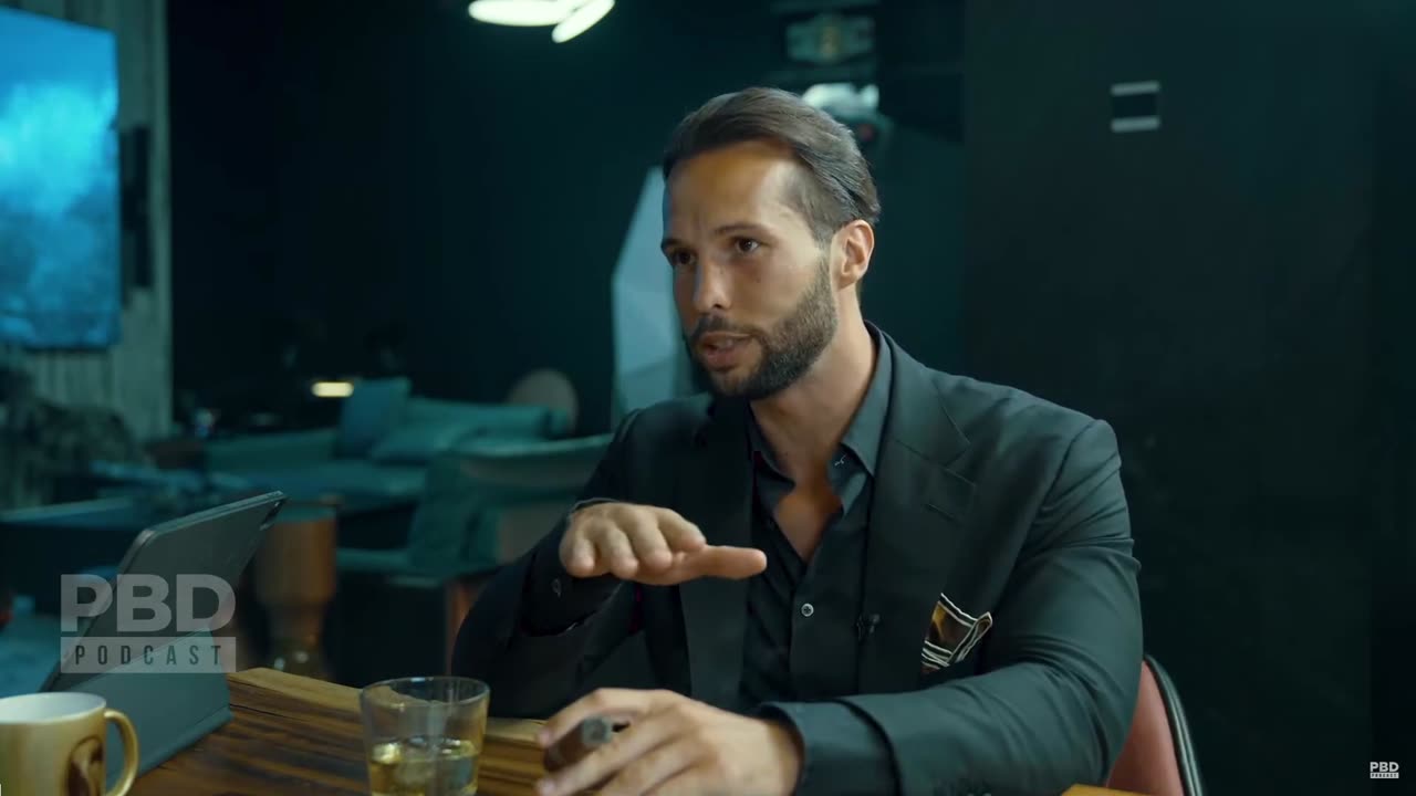 Tristan Tate's Favorite Cigar