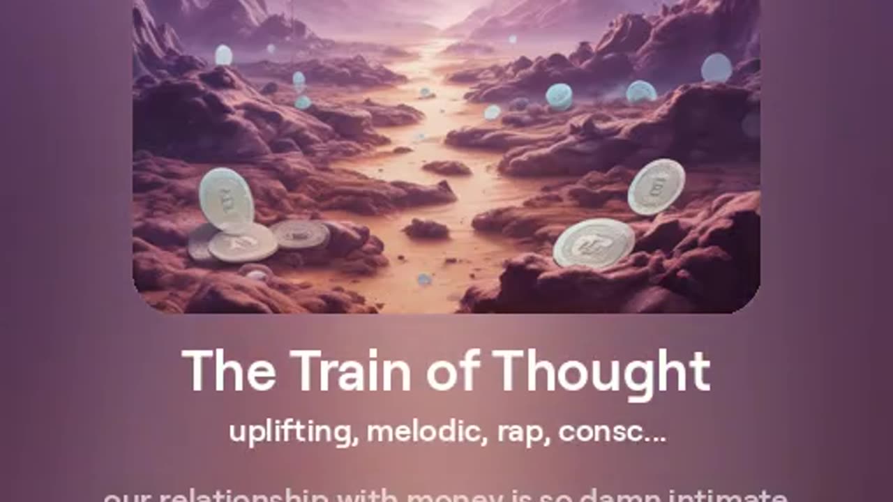 The Train of Thought - Zeitgeist Movement Rap (ai song) version 2