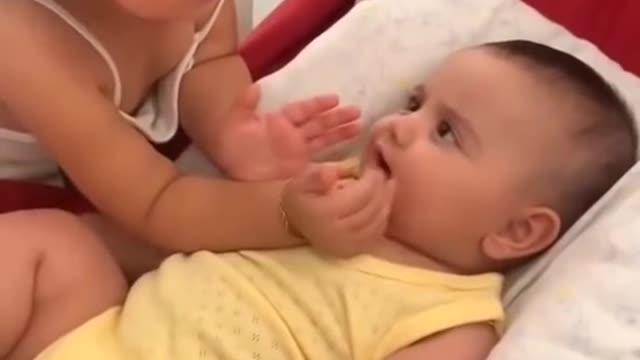 baby... laughing