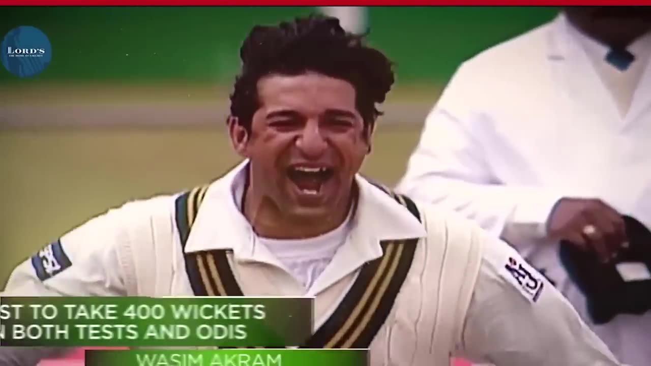 Wasim akram top 10 best swing bowling