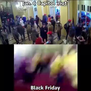 Jan 6 Capitol "Riots" Vs....