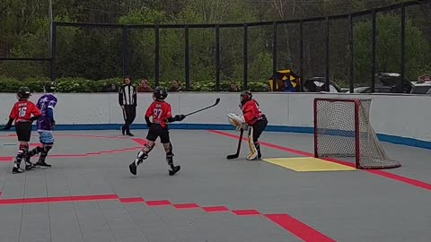 Defense and goalie time