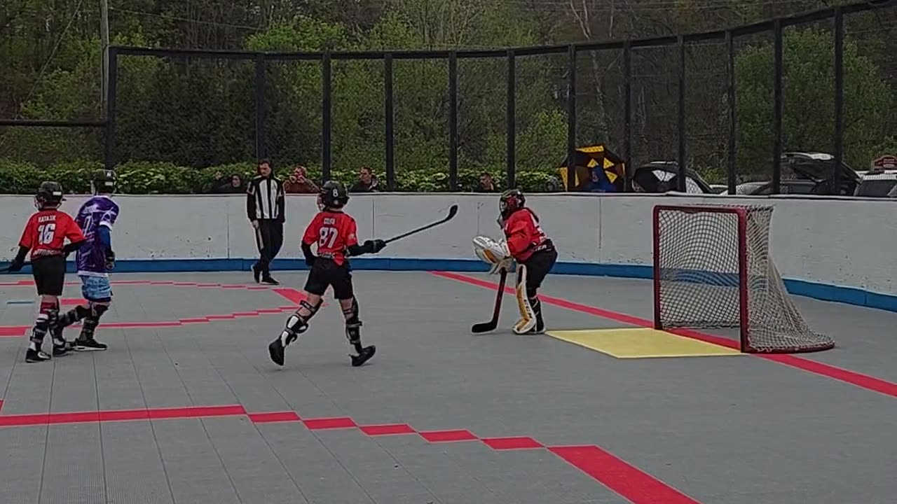 Defense and goalie time