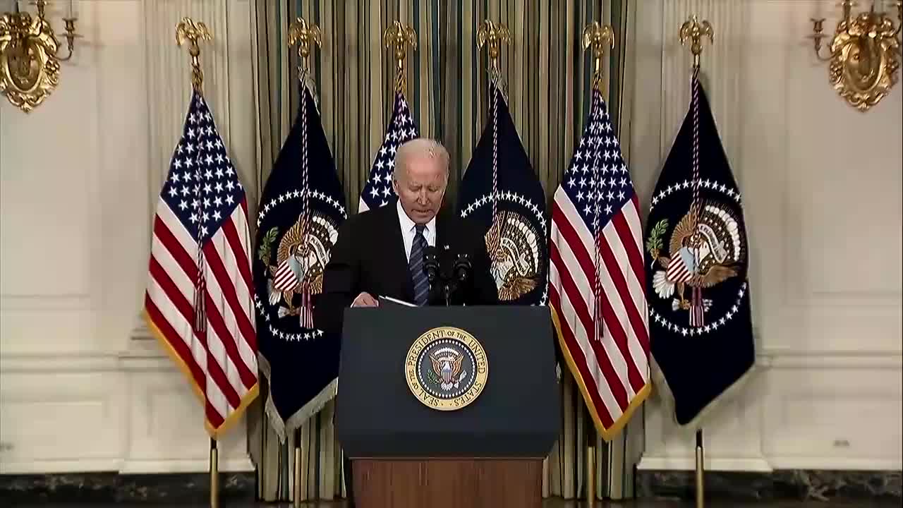 Biden: U.S. Economy Starting to Work for More Americans