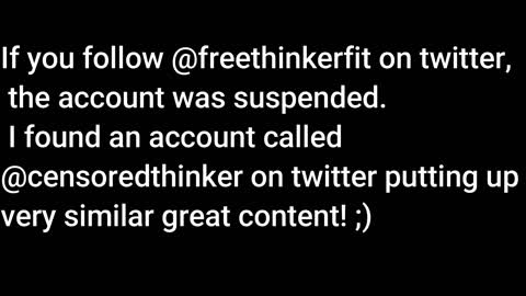 🚨Censorship Announcement 🚨