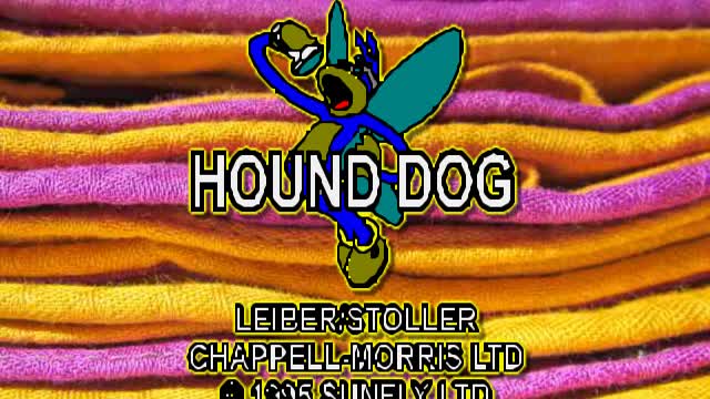 kbkaraokeking Hound Dog (elvis)