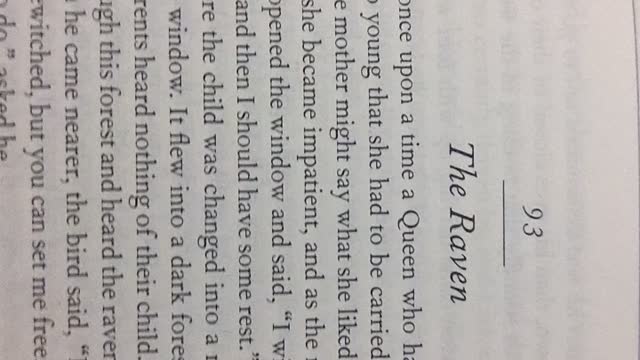 Brothers Grimm: The Raven