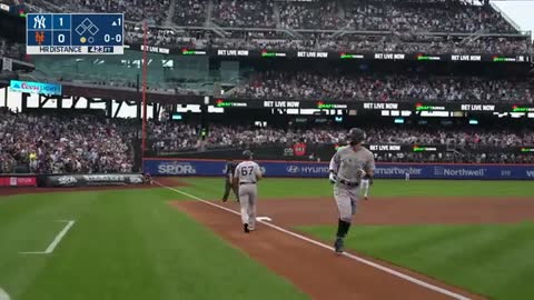 El Home Run número 38 de Aaron Judge en el 2022