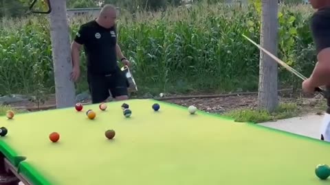 Funny videos Billiards million views